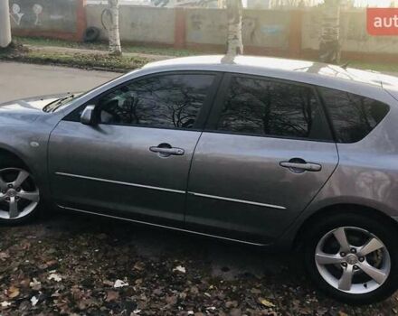 Серый Мазда 3, объемом двигателя 1.56 л и пробегом 179 тыс. км за 5450 $, фото 6 на Automoto.ua