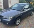 Серый Мазда 3, объемом двигателя 1.6 л и пробегом 275 тыс. км за 5200 $, фото 1 на Automoto.ua