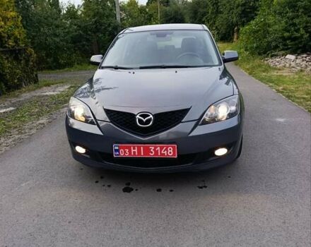 Сірий Мазда 3, об'ємом двигуна 1.6 л та пробігом 164 тис. км за 6500 $, фото 6 на Automoto.ua