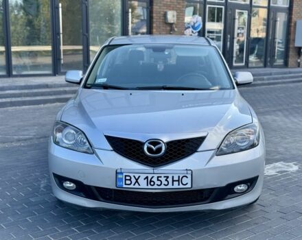 Сірий Мазда 3, об'ємом двигуна 1.6 л та пробігом 227 тис. км за 3799 $, фото 10 на Automoto.ua
