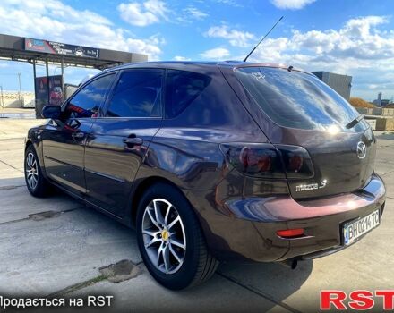 Серый Мазда 3, объемом двигателя 1.6 л и пробегом 282 тыс. км за 6000 $, фото 3 на Automoto.ua