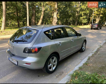 Серый Мазда 3, объемом двигателя 1.6 л и пробегом 184 тыс. км за 4950 $, фото 4 на Automoto.ua