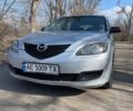 Серый Мазда 3, объемом двигателя 1.3 л и пробегом 213 тыс. км за 3999 $, фото 1 на Automoto.ua
