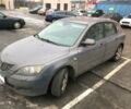 Серый Мазда 3, объемом двигателя 1.6 л и пробегом 210 тыс. км за 5200 $, фото 1 на Automoto.ua