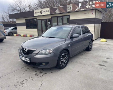 Серый Мазда 3, объемом двигателя 2 л и пробегом 299 тыс. км за 4300 $, фото 2 на Automoto.ua
