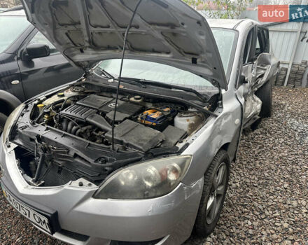 Серый Мазда 3, объемом двигателя 1.6 л и пробегом 200 тыс. км за 1750 $, фото 10 на Automoto.ua