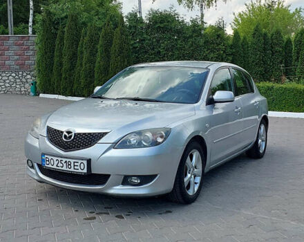 Сірий Мазда 3, об'ємом двигуна 1.6 л та пробігом 211 тис. км за 4750 $, фото 2 на Automoto.ua