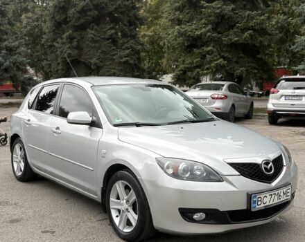 Сірий Мазда 3, об'ємом двигуна 1.6 л та пробігом 190 тис. км за 4999 $, фото 2 на Automoto.ua