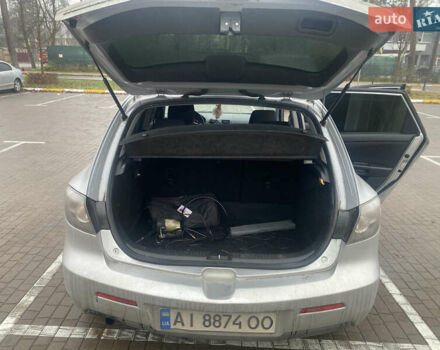 Серый Мазда 3, объемом двигателя 1.6 л и пробегом 196 тыс. км за 4500 $, фото 7 на Automoto.ua