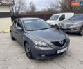 Серый Мазда 3, объемом двигателя 2 л и пробегом 299 тыс. км за 4300 $, фото 1 на Automoto.ua