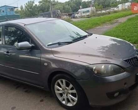 Серый Мазда 3, объемом двигателя 1.56 л и пробегом 380 тыс. км за 3600 $, фото 7 на Automoto.ua