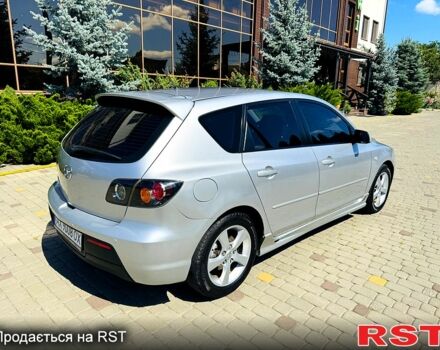 Сірий Мазда 3, об'ємом двигуна 1.6 л та пробігом 178 тис. км за 5750 $, фото 3 на Automoto.ua