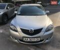 Серый Мазда 3, объемом двигателя 1.6 л и пробегом 147 тыс. км за 4400 $, фото 1 на Automoto.ua