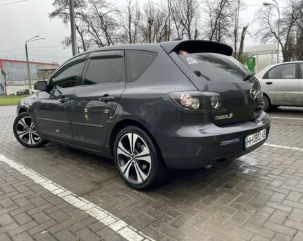 Сірий Мазда 3, об'ємом двигуна 1.6 л та пробігом 220 тис. км за 5000 $, фото 5 на Automoto.ua