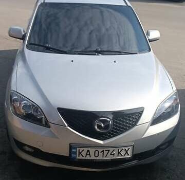 Серый Мазда 3, объемом двигателя 1.6 л и пробегом 230 тыс. км за 4150 $, фото 33 на Automoto.ua