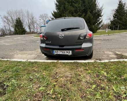 Серый Мазда 3, объемом двигателя 2 л и пробегом 302 тыс. км за 4200 $, фото 9 на Automoto.ua