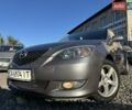 Серый Мазда 3, объемом двигателя 1.6 л и пробегом 215 тыс. км за 4950 $, фото 4 на Automoto.ua