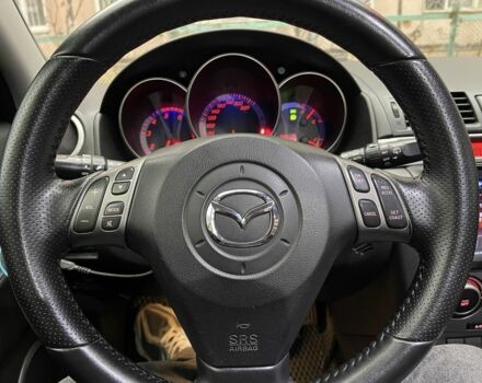 Сірий Мазда 3, об'ємом двигуна 1.6 л та пробігом 220 тис. км за 5000 $, фото 19 на Automoto.ua