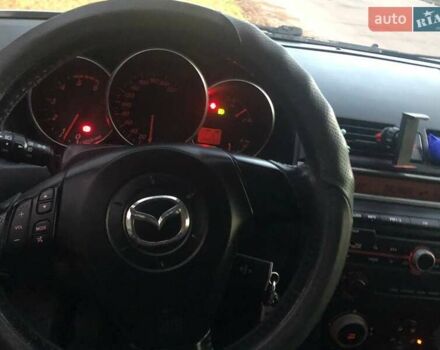 Серый Мазда 3, объемом двигателя 1.56 л и пробегом 179 тыс. км за 5450 $, фото 10 на Automoto.ua