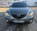 Сірий Мазда 3, об'ємом двигуна 1.6 л та пробігом 217 тис. км за 5850 $, фото 1 на Automoto.ua