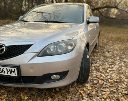 Сірий Мазда 3, об'ємом двигуна 1.6 л та пробігом 283 тис. км за 5500 $, фото 29 на Automoto.ua