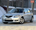 Сірий Мазда 3, об'ємом двигуна 1.6 л та пробігом 212 тис. км за 3999 $, фото 1 на Automoto.ua
