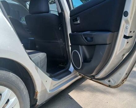 Сірий Мазда 3, об'ємом двигуна 1.6 л та пробігом 316 тис. км за 3650 $, фото 5 на Automoto.ua