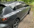 Серый Мазда 3, объемом двигателя 2 л и пробегом 266 тыс. км за 3000 $, фото 1 на Automoto.ua