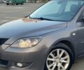 Серый Мазда 3, объемом двигателя 1.6 л и пробегом 279 тыс. км за 3700 $, фото 1 на Automoto.ua