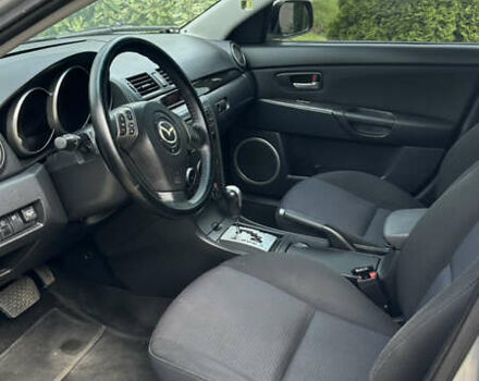 Сірий Мазда 3, об'ємом двигуна 1.6 л та пробігом 188 тис. км за 4350 $, фото 4 на Automoto.ua
