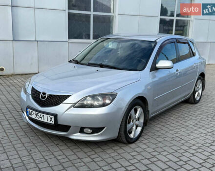 Мазда 3 2006 в Днепре (Днепропетровске) на Automoto.ua Серый Мазда 3, объемом двигателя 2 л и пробегом 171 тыс. км за 5299 $, фото 1 на Automoto.ua