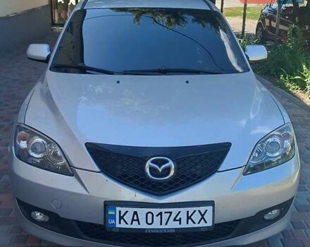 Серый Мазда 3, объемом двигателя 1.6 л и пробегом 230 тыс. км за 4150 $, фото 18 на Automoto.ua