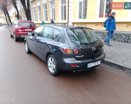 Серый Мазда 3, объемом двигателя 1.6 л и пробегом 242 тыс. км за 4500 $, фото 2 на Automoto.ua
