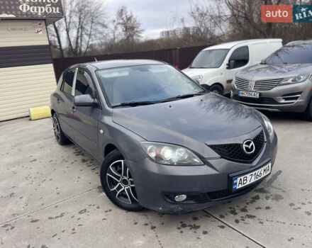 Серый Мазда 3, объемом двигателя 2 л и пробегом 299 тыс. км за 4300 $, фото 6 на Automoto.ua