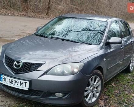 Серый Мазда 3, объемом двигателя 1.56 л и пробегом 400 тыс. км за 3300 $, фото 1 на Automoto.ua