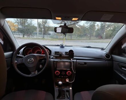 Серый Мазда 3, объемом двигателя 2 л и пробегом 170 тыс. км за 4800 $, фото 9 на Automoto.ua