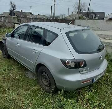 Серый Мазда 3, объемом двигателя 1.6 л и пробегом 370 тыс. км за 2200 $, фото 1 на Automoto.ua