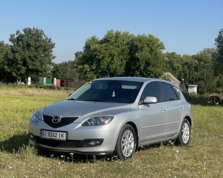 Серый Мазда 3, объемом двигателя 1.6 л и пробегом 200 тыс. км за 6300 $, фото 3 на Automoto.ua