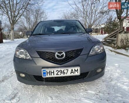 Сірий Мазда 3, об'ємом двигуна 1.6 л та пробігом 198 тис. км за 5200 $, фото 6 на Automoto.ua