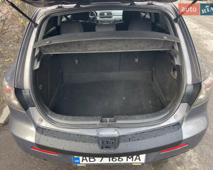 Серый Мазда 3, объемом двигателя 2 л и пробегом 299 тыс. км за 4300 $, фото 22 на Automoto.ua