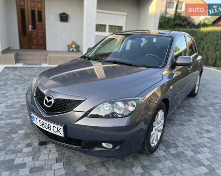 Серый Мазда 3, объемом двигателя 1.56 л и пробегом 258 тыс. км за 6200 $, фото 8 на Automoto.ua