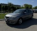 Серый Мазда 3, объемом двигателя 1.6 л и пробегом 215 тыс. км за 4800 $, фото 1 на Automoto.ua