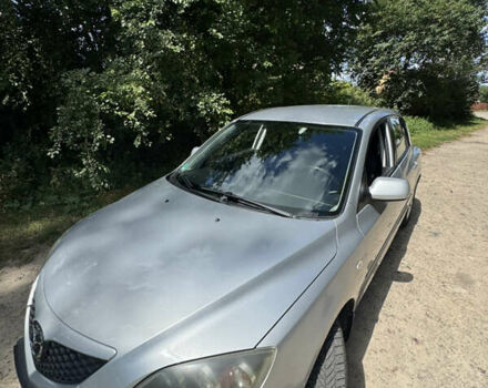 Сірий Мазда 3, об'ємом двигуна 1.6 л та пробігом 173 тис. км за 4400 $, фото 16 на Automoto.ua