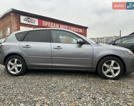 Сірий Мазда 3, об'ємом двигуна 1.6 л та пробігом 216 тис. км за 4800 $, фото 16 на Automoto.ua