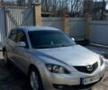 Серый Мазда 3, объемом двигателя 1.6 л и пробегом 200 тыс. км за 5600 $, фото 1 на Automoto.ua