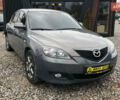 Сірий Мазда 3, об'ємом двигуна 1.6 л та пробігом 156 тис. км за 6200 $, фото 1 на Automoto.ua