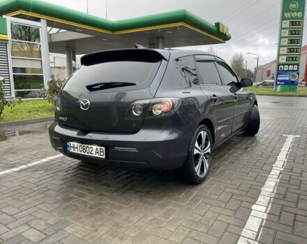 Сірий Мазда 3, об'ємом двигуна 1.6 л та пробігом 220 тис. км за 5000 $, фото 3 на Automoto.ua