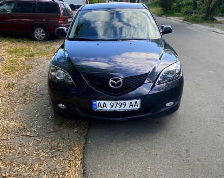 Серый Мазда 3, объемом двигателя 1.6 л и пробегом 196 тыс. км за 5700 $, фото 7 на Automoto.ua