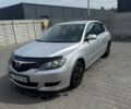 Серый Мазда 3, объемом двигателя 1.6 л и пробегом 370 тыс. км за 3500 $, фото 2 на Automoto.ua