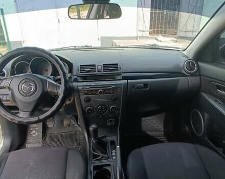 Серый Мазда 3, объемом двигателя 1.6 л и пробегом 230 тыс. км за 4150 $, фото 4 на Automoto.ua